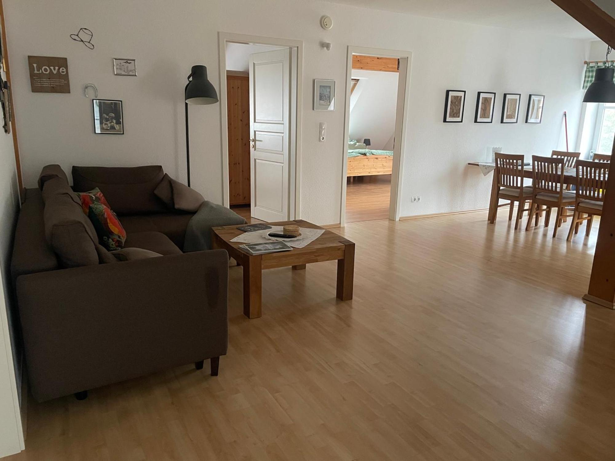 Ferienwohnung Jaeger Grebenstein Esterno foto