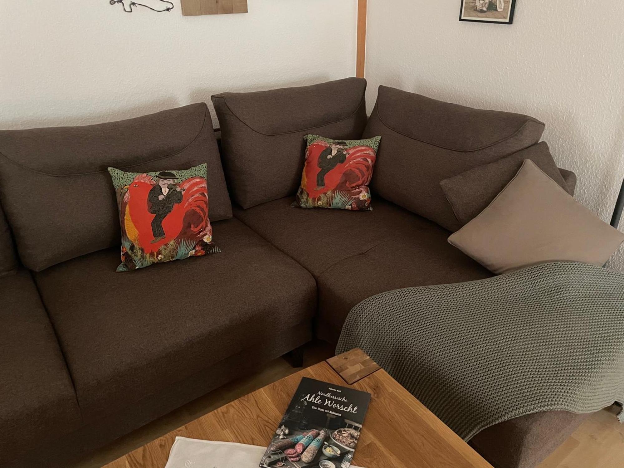 Ferienwohnung Jaeger Grebenstein Esterno foto