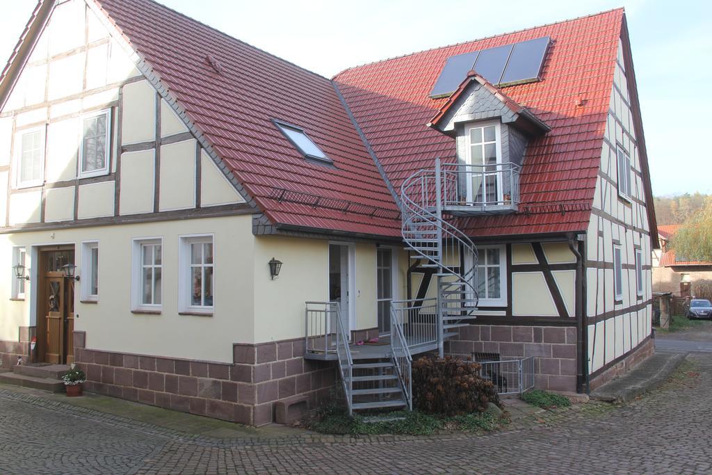 Ferienwohnung Jaeger Grebenstein Esterno foto