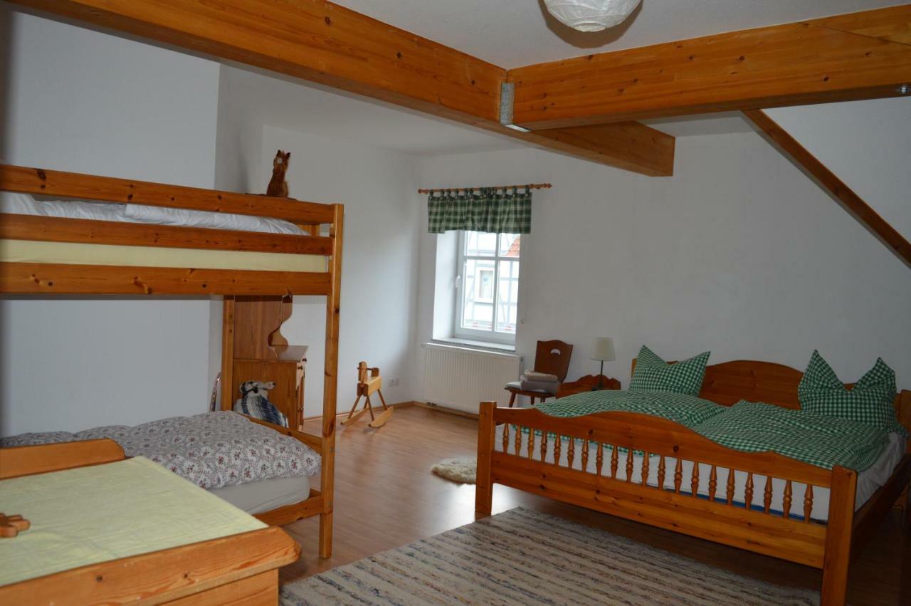 Ferienwohnung Jaeger Grebenstein Esterno foto