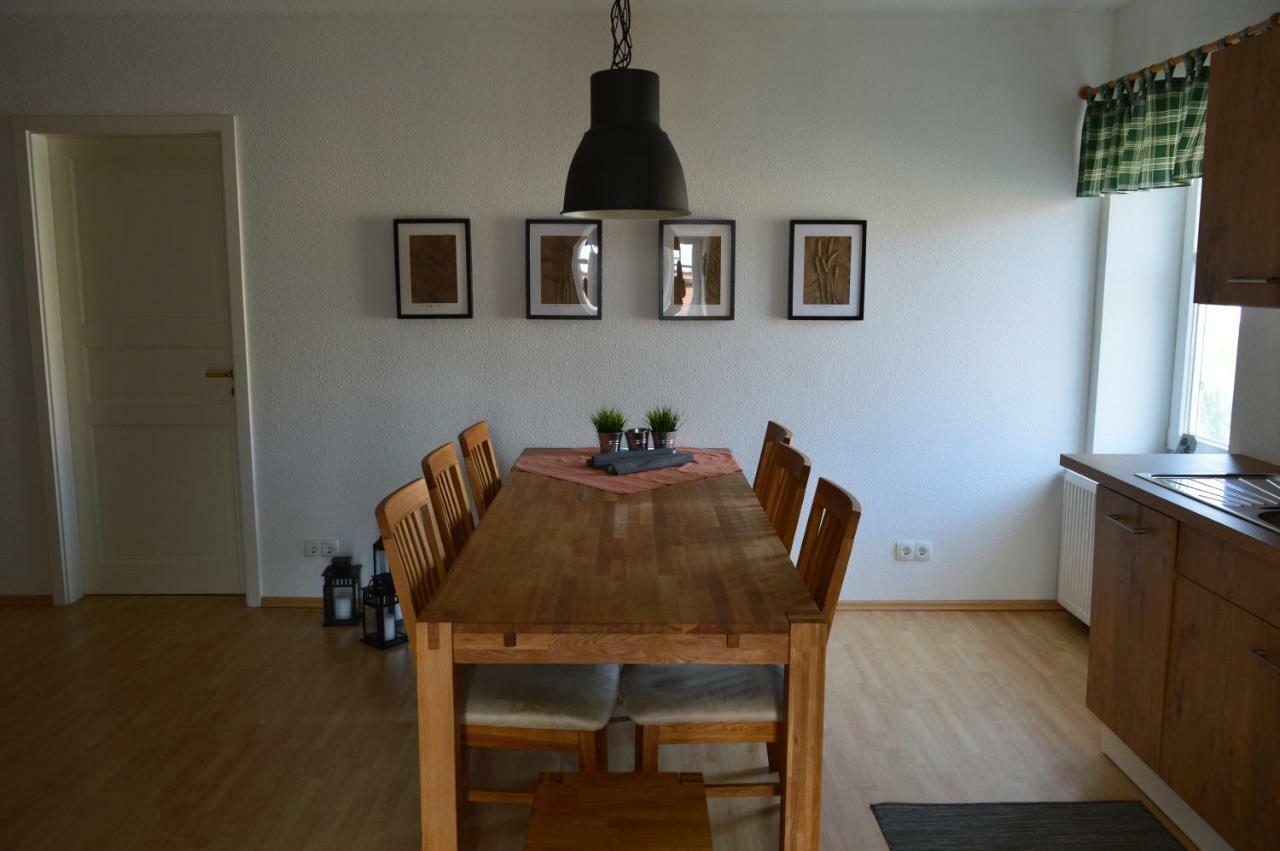 Ferienwohnung Jaeger Grebenstein Esterno foto