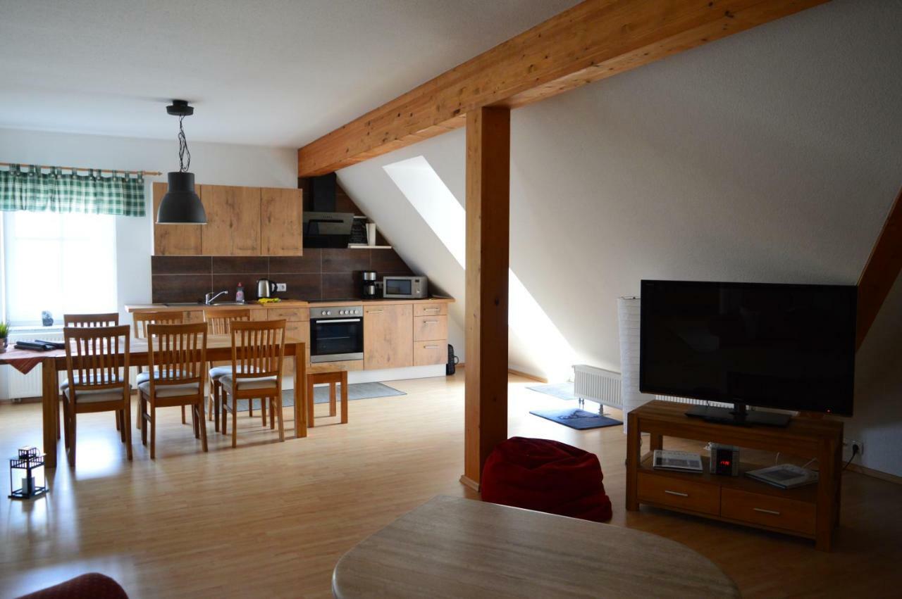 Ferienwohnung Jaeger Grebenstein Esterno foto