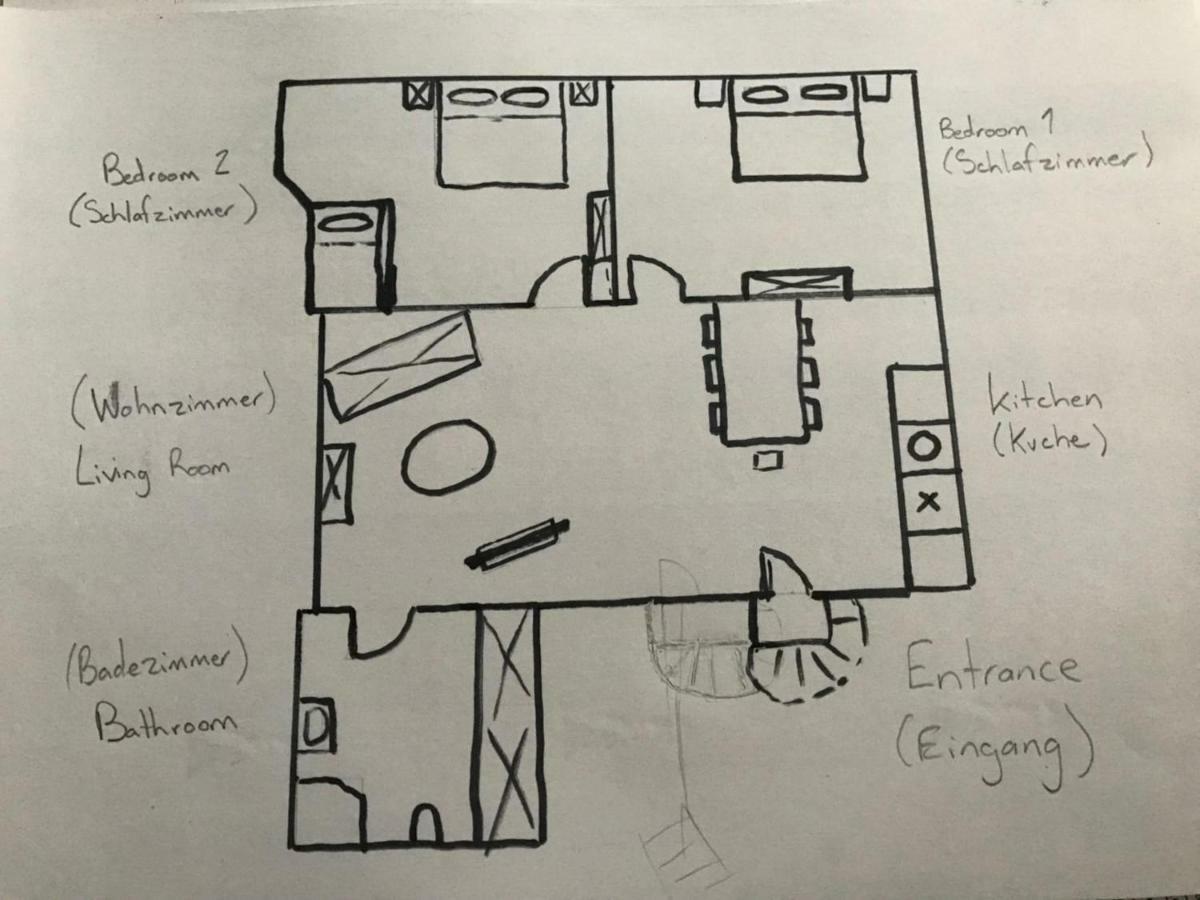Ferienwohnung Jaeger Grebenstein Esterno foto